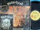 Motorhead Rare OZ Promo LP No sleep til Hammersmith NM ’81 Bronze + 2 Patchs