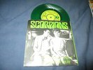 Scorpions Is there anybody there ? Green Vinyl Single  7''