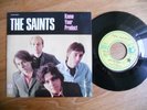 SP AUSSIE  PUNK  THE SAINTS  KNOW YOUR PRODUCT /RUN DOWN FRENCH PRESSING