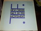 New Order Movement Vinyl LP UK FACT50 B MUSIC 1981