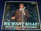 Billy Fury and The Tornados LP  We Want Billy 1963 ''ORIGINAL MONO DECCA LK 4548
