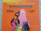 ROBERTO VECCHIONI E LE MELE VERDI LP BARBAPAPA ORIGINALE 1975 MINT / EX +