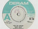 FOCAL POINT 'LOVE YOU FOREVER/SYCAMORE SID' RARE PSYCH (DERAM PROMO) 45