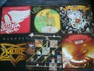 12 Lps + 4 Singles Rock + Metal -Krokus Fischer-Z Motörhead Scorpions Aerosmith
