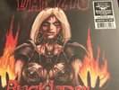 DANZIG Black Laden Crown SEALED Limited to 600 orange/red/yellow swirl (MISFITS)