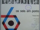 OS SEIS EM PONTO - BOSSA NOVA MODAL JAZZ FRANCIS HIME 1965 ORIG. LP BRAZIL HEAR