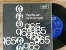 Q65 - The Life I Love / Cry In The Night - NEAR MINT HOLLAND DECCA AT 10 210