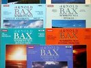 RAR   ARNOLD BAX SYMPHONY No 1 - No 7 -7 LPs -NEAR MINT CHANDOS DIGITAL
