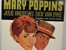 Walt Disney Mary Poppins Movie Soundtrack LP * Vista BV-4026 Julie Andrews