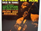 Bumble Bee Slim * Back In Town LP - Pacific Jazz 4023