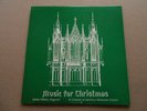 Music For Christmas James Welch, Organ Stanford Memorial Church  Audiophile NM