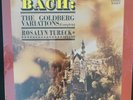 ROSALYN TURECK Bach Goldberg Variations LP Everest 3397 Sealed