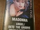 Madonna Angel Into The Groove Cassette Tape Single Rare