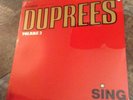 FACTORY SEALED ALBUM    THE DUPREES-- ORIGINAL 1960'S  LP  NEVER PLAYED