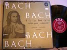 VOX VBX 15 JS BACH 6 CELLO SUITES PARTITA GASPAR CASSADO RVG 3LPs VG++ TO NM