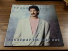 Frank Zappa LP RECORD  *Broadway the Hardway* EX/VG BARKING PUMPKIN D1-74218