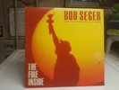 Bob Seger & the Silver Bullet Band The Fire Inside 1991 Vinyl RARE OOP Joe Walsh