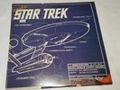 Inside star trek lp record vinyl dj collectable used 31765