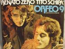 RENATO ZERO BILL ACCOUNTS TITO SCHIPA Jr. - ORFEO 9 - LP lpd1002 With Insert