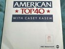 American Top 40 w/Casey Kasem 4xLP radio show 5/25/85 program notes not present