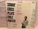 SONNY CRISS PLAYS COLE PORTER LP  IMPERIAL mono DG og GREAT COPY