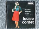 LOUISE CORDET - She's got you - 45T / EP