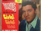 Elvis Presley / Girls Girls Girls  Japan issue LP STEREO