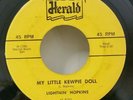 Lightnin' Hopkins Herald 520 MY LITTLE KEWPIE DOLL (GREAT BLUES 45) MAKE OFFER