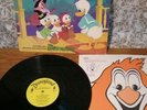 WALT DISNEY Trick or Treat The Haunted Mansion w/ Halloween MASKS 1974 Vinyl LP