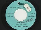 '61 Rockin' Gtr Instros REBEL ROUSERS War Paint/Fat Man's Walk HELENE VG++ HEAR
