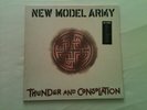 New Model Army - Thunder And Consolation - Vinyl 1989 - 1 Press / TOP - ZUSTAND