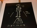 The Offs - First Record (Jean-Michel Basquiat cover art)