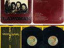 THE DOORS LA WOMAN ELEKTRA EKS-75011 VINYL LP 1971 (VG+) Crucifix Die Cut Tested