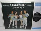 SXL 2306-7 Prokofiev Cinderella / Romeo And Juliet Suites L'OSR Ansermet WB 2LP