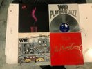 war-the world is a ghetto-the music band-where there's-platinum jazz-mint vinyl