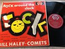 Bill Haley and his Comets Rock around the clock vinyl UK LP Mono