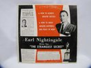 Vintage Earl Nightingale The Strangest Secret Self Help Record Album 1958