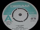CAT STEVENS A Bad Night VERY RARE 1967 UK DERAM DEMO 45 PSYCH MOD DANCER  MINT-