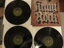 V.A. - Krautrock German Rock Scene 3 LP Green Brain RARE Krautrock