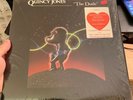 VINYL RECORD ALBUM SOUL FUNK LP QUINCY JONES THE DUDE HYPE STICKER SP-3721