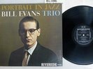 BILL EVANS TRIO PORTRAIT IN JAZZ RIVERSIDE SMJ-6144 Japan VINYL LP