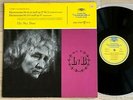 ELLY NEY Piano Sonatas 14/23 BEETHOVEN 1stPress 1957 TULIP DGG MINT