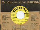 BUDDY HOLLY & CRICKETS Brown Eyed Handsome Man / Wishing Coral promo 45 1963