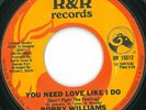 BOBBY WILLIAMS - YOU NEED LOVE LIKE I DO  - US R&R RECS  - 70'S  - LISTEN