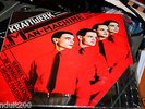 KRAFTWERK MAN MACHINE 1978 uk FIRST PRESS -1 MATRIX W.INNER   VINYL LP EST 11728