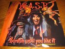 W.A.S.P.-Scream until you like it 12