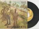 CONJUNTO AQUATICOS Marrabenta 7/45 MOZAMBIQUE '74 HEAVY AFRO DANCE FOLK RARE