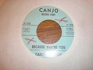 The Candy Johnson Show 45 Because You're You CANJO