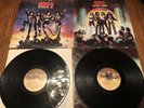KISS-Love Gun/Destroyer LP LOT-original VG/VG+