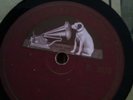 Vintage His Masters Voice Records Box complete with 10 X 78rpm records.